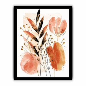 Botanical Shapes Canvas Print