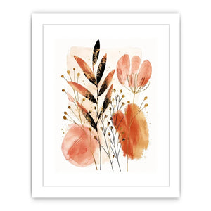Botanical Shapes Canvas Print