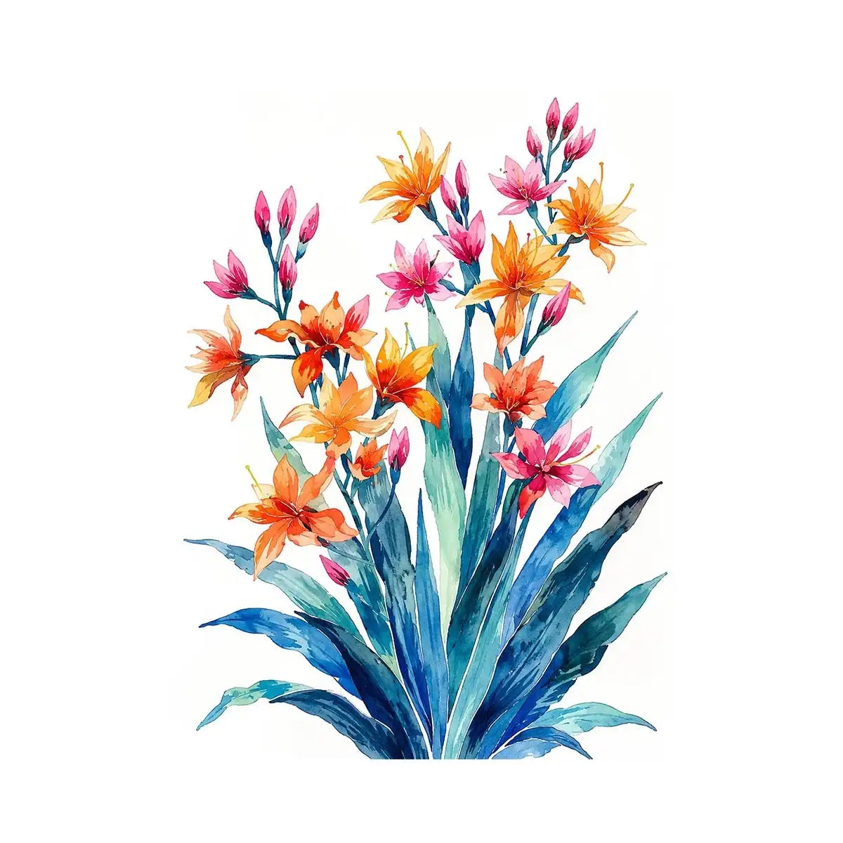 Agave Canvas Print