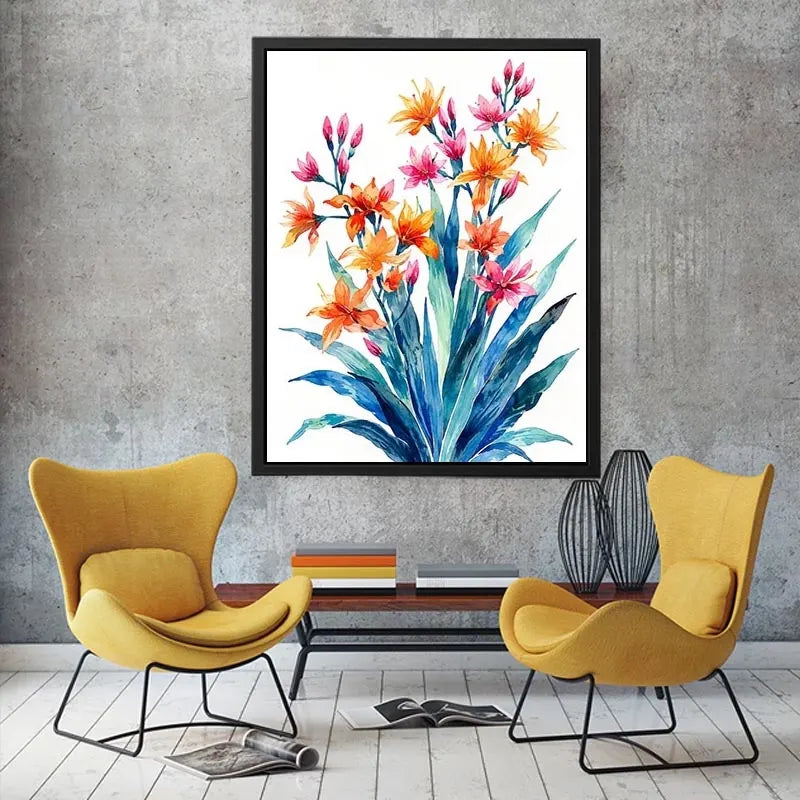 Agave Canvas Print