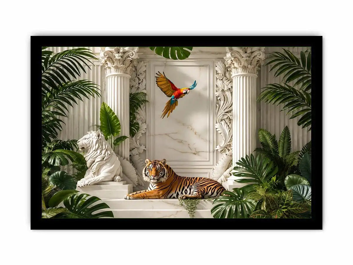 My Tiger Canvas Print