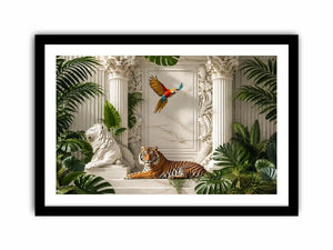My Tiger Canvas Print