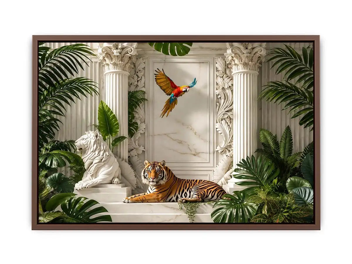 My Tiger Canvas Print