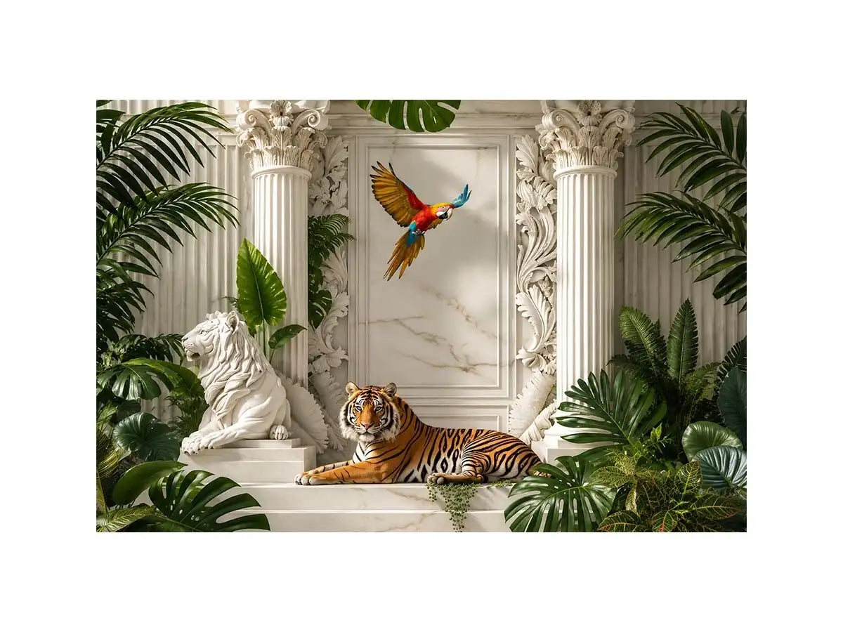 My Tiger Canvas Print
