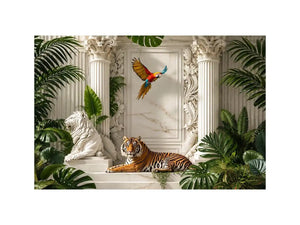 My Tiger Canvas Print