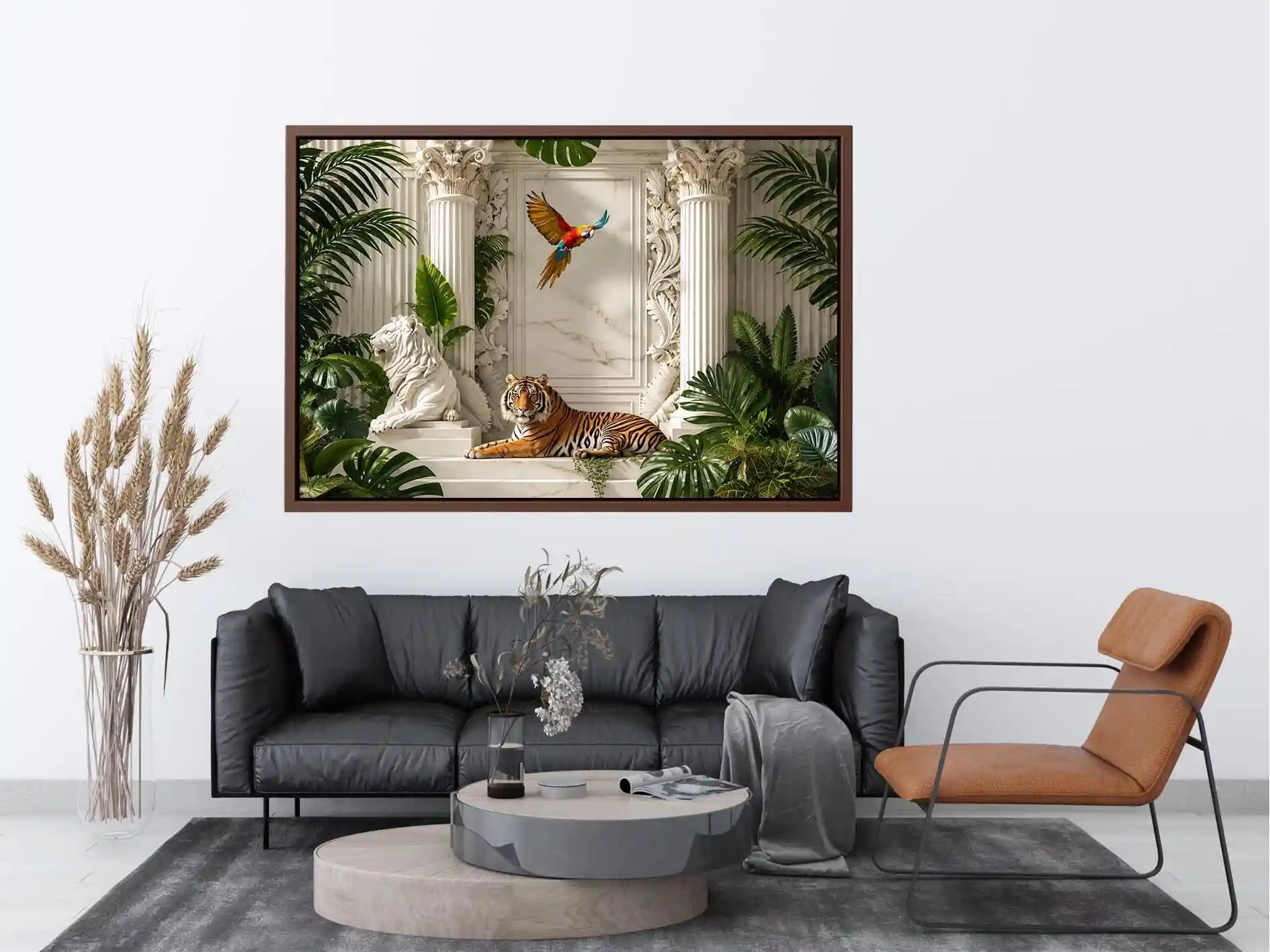 My Tiger Canvas Print