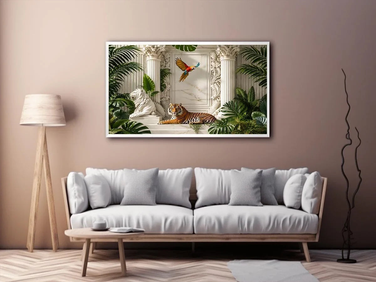 My Tiger Canvas Print