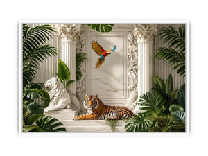 My Tiger Canvas Print