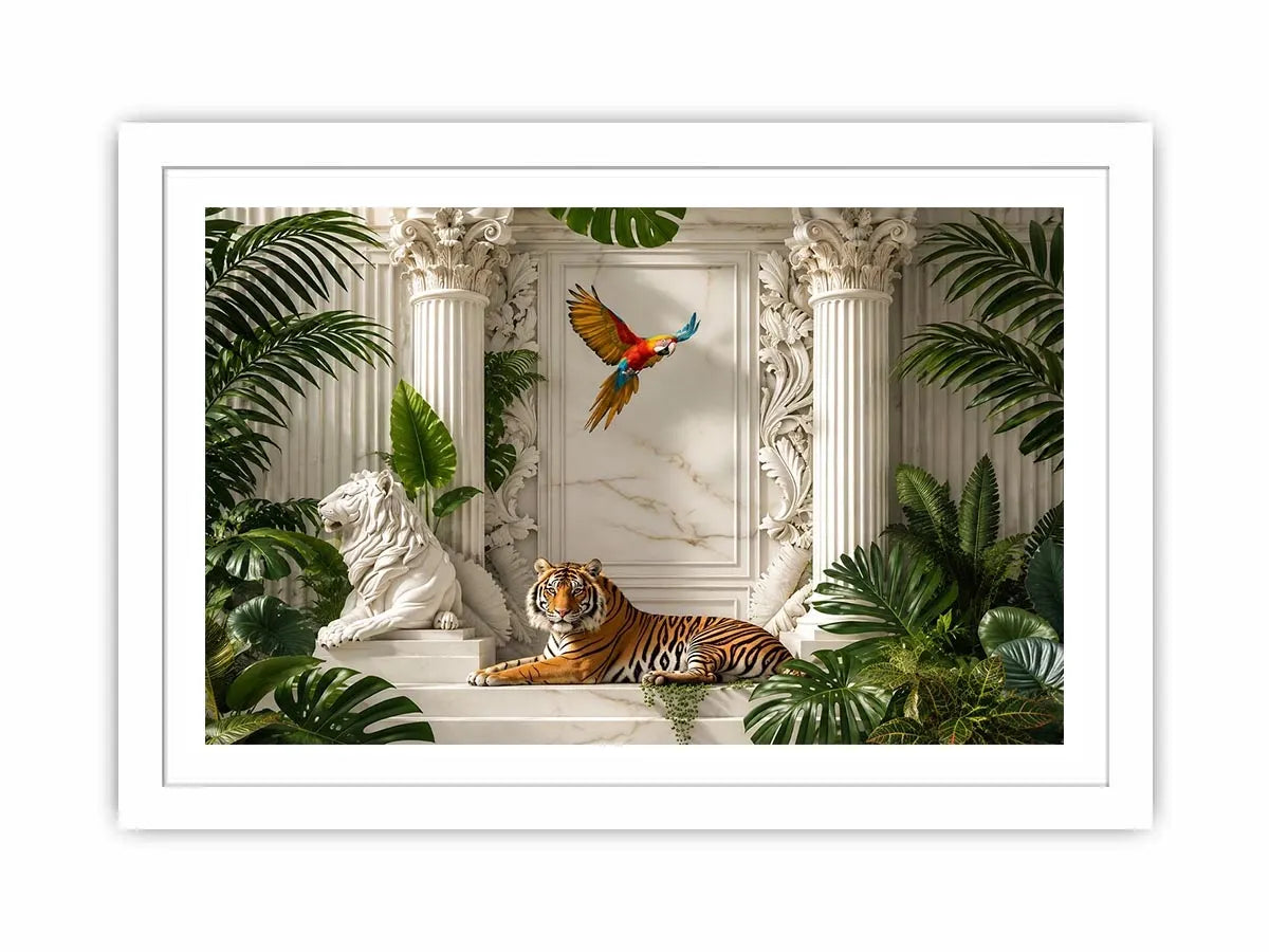 My Tiger Canvas Print