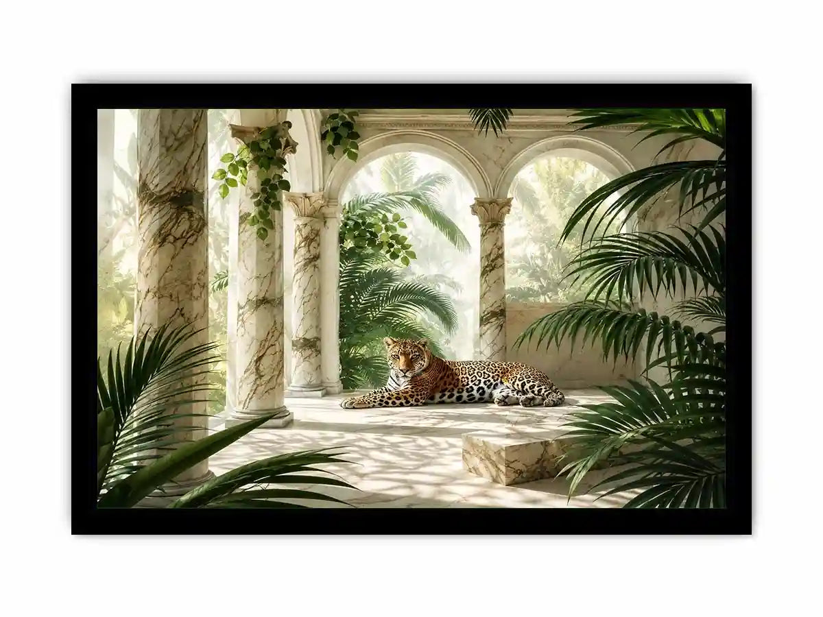 My Tiger Canvas Print