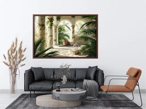 My Tiger Canvas Print