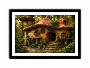 Mushroom Room Canvas Print