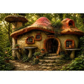 Mushroom Room Canvas Print