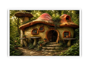 Mushroom Room Canvas Print