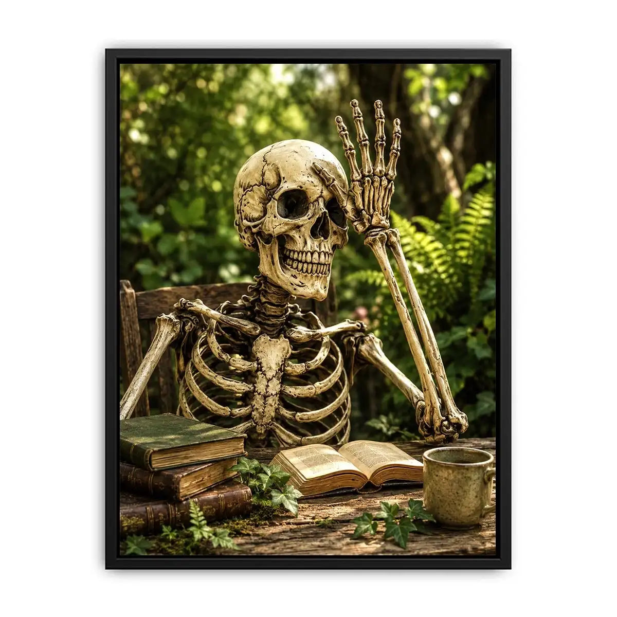 Take A Shot Canvas Print