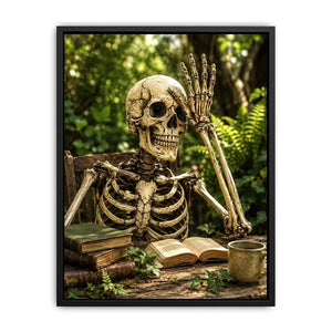 Take A Shot Canvas Print