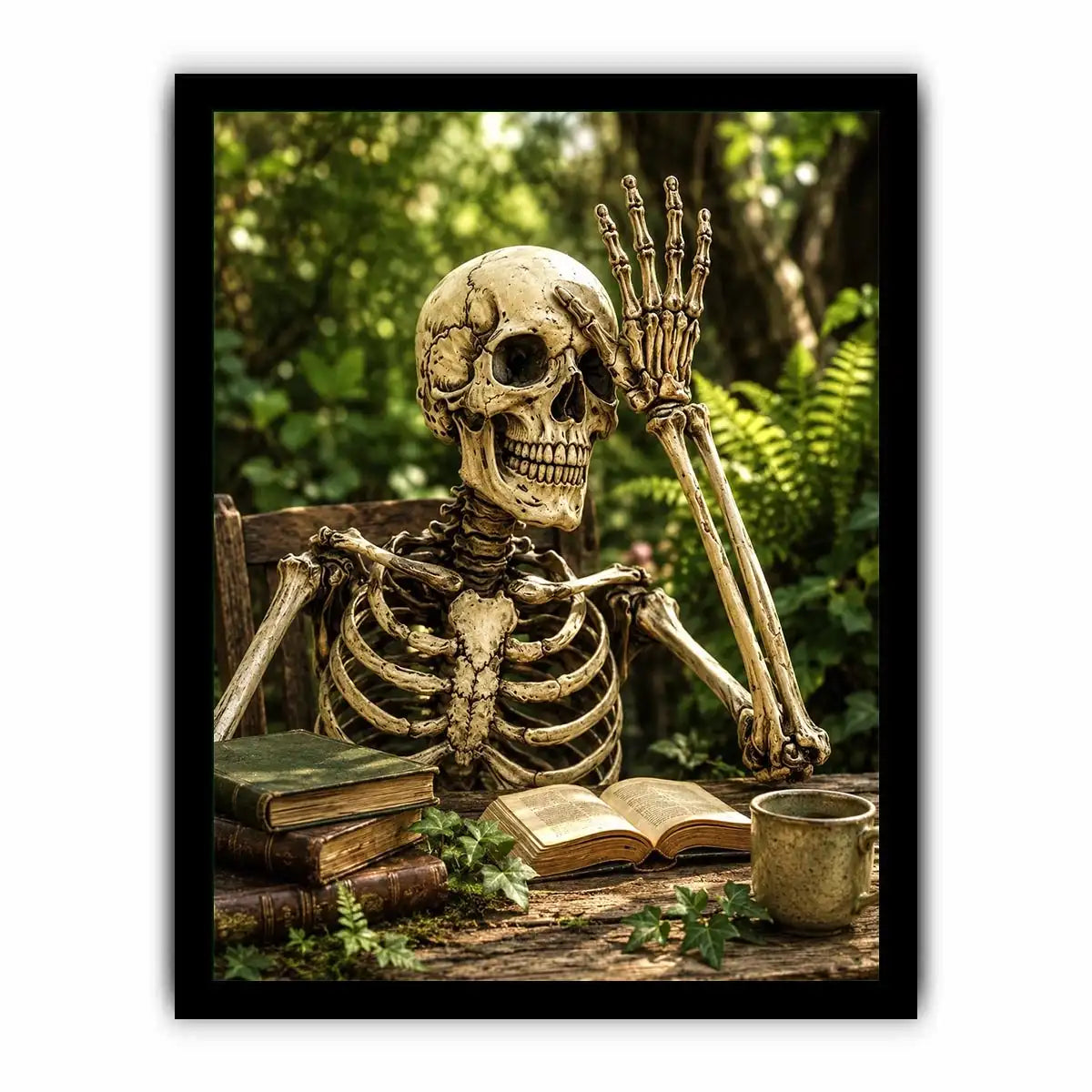 Take A Shot Canvas Print