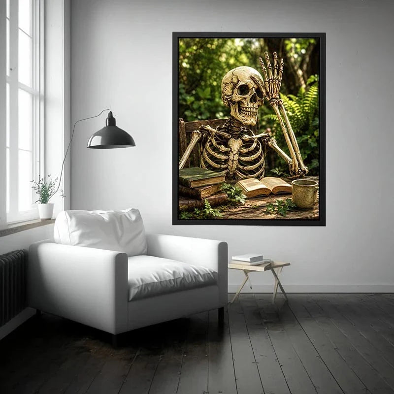 Take A Shot Canvas Print