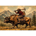 Lumberjack Canvas Print