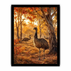 Ostrich Canvas Print