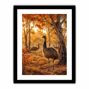 Ostrich Canvas Print