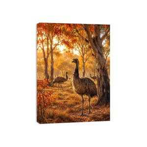 Ostrich Canvas Print