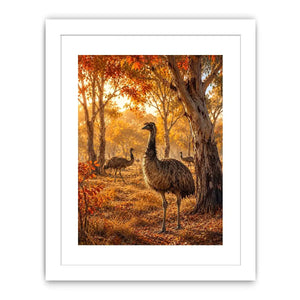 Ostrich Canvas Print