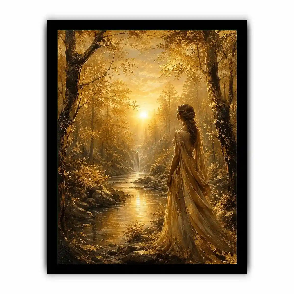 Ostrich Canvas Print