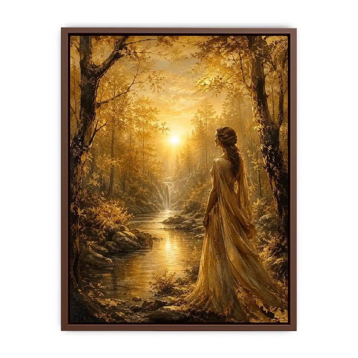 Ostrich Canvas Print
