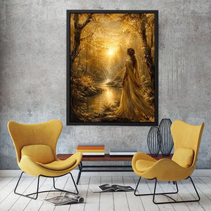 Ostrich Canvas Print