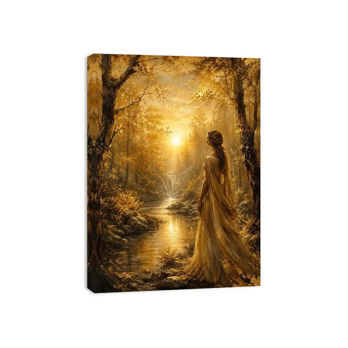 Ostrich Canvas Print