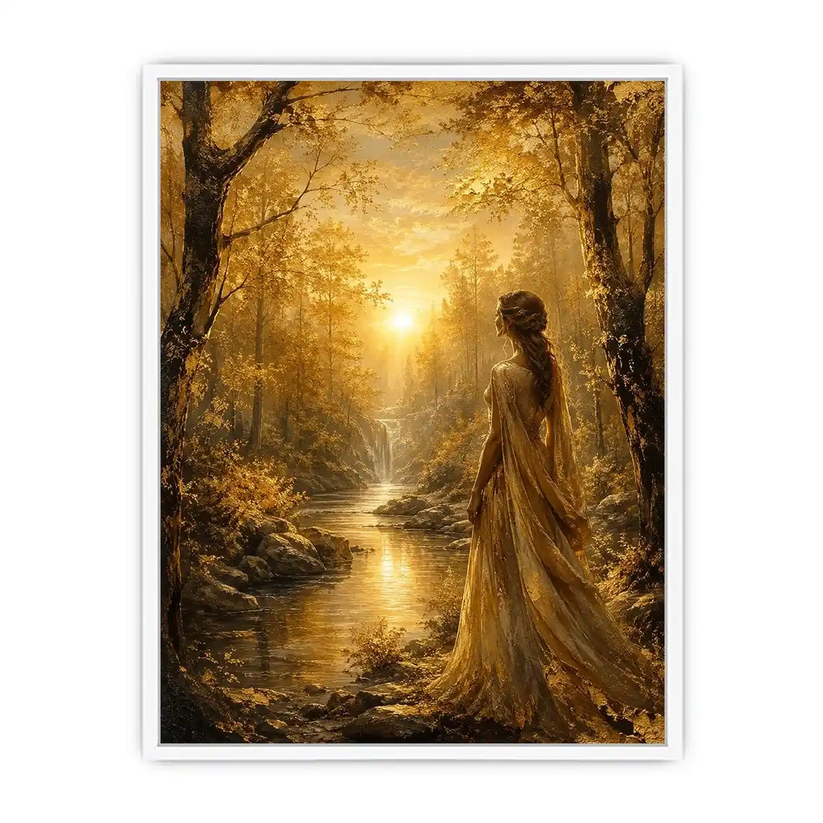 Ostrich Canvas Print