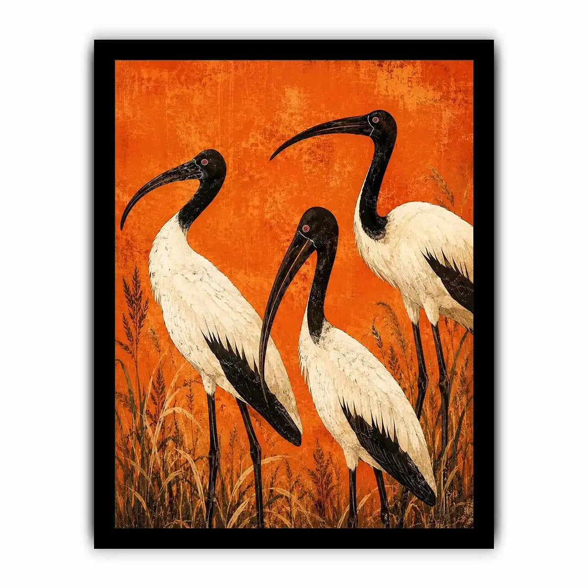 3 Ibis Canvas Print