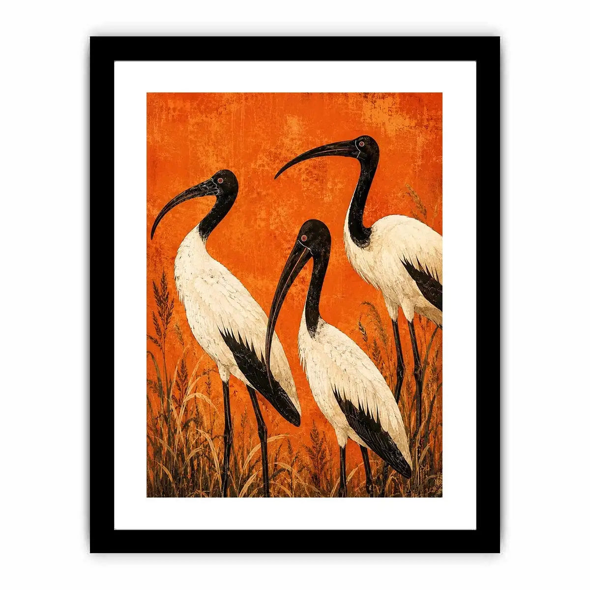 3 Ibis Canvas Print