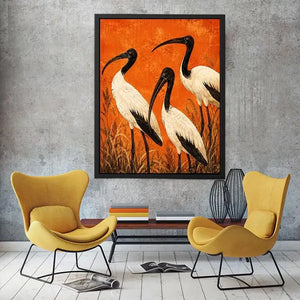 3 Ibis Canvas Print