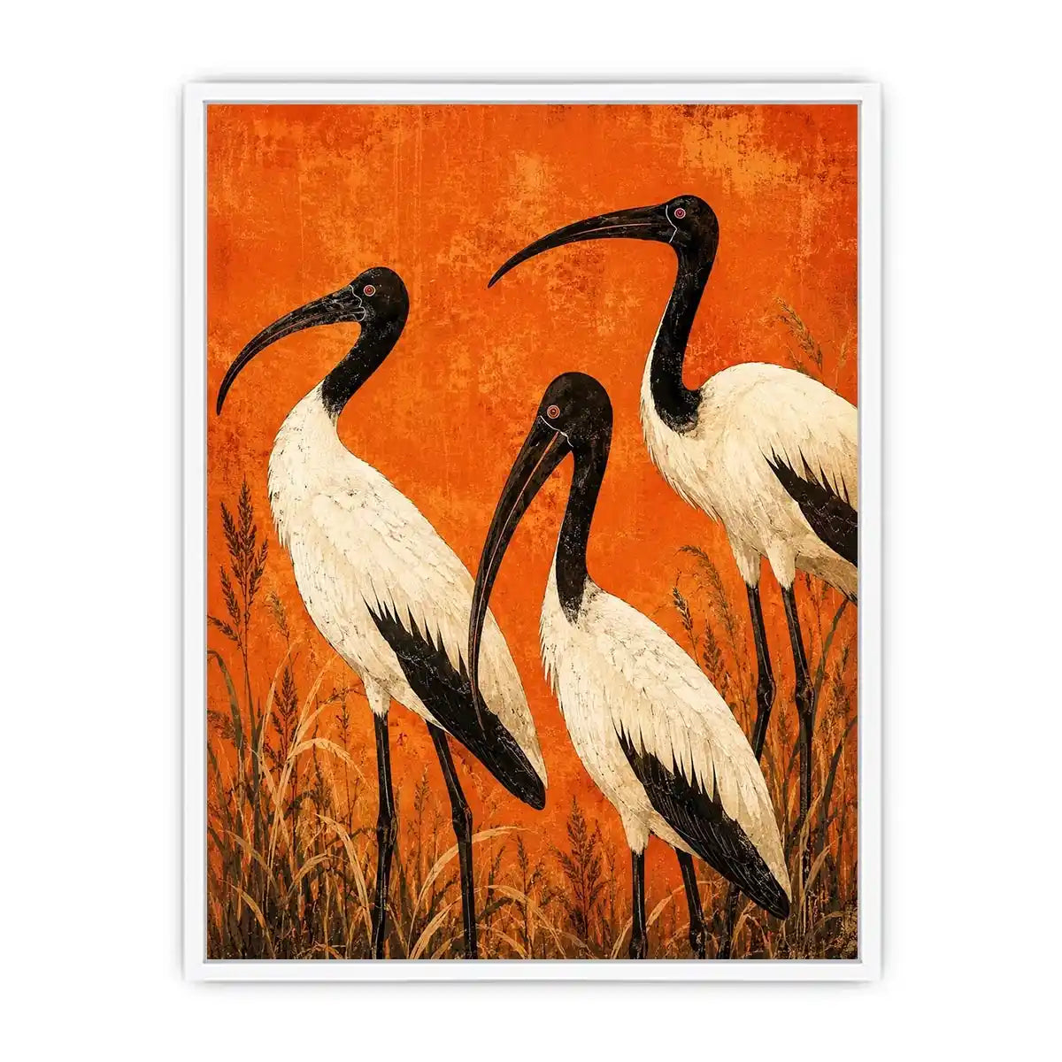 3 Ibis Canvas Print