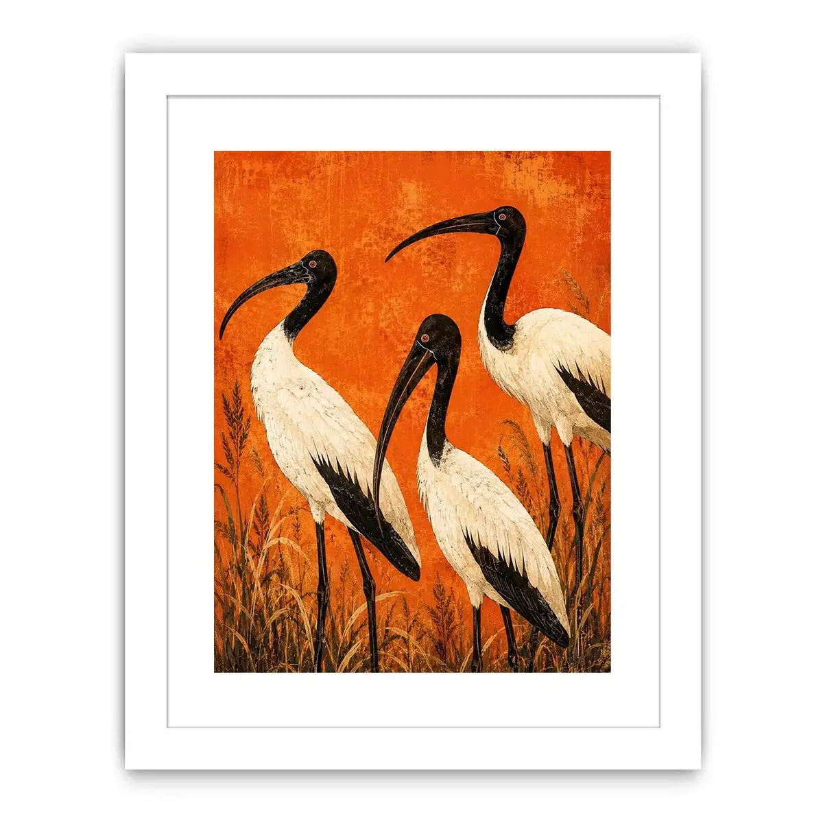 3 Ibis Canvas Print