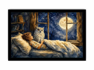 Good Night kids nursery Canvas Print