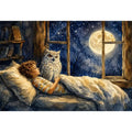 Good Night kids nursery Canvas Print