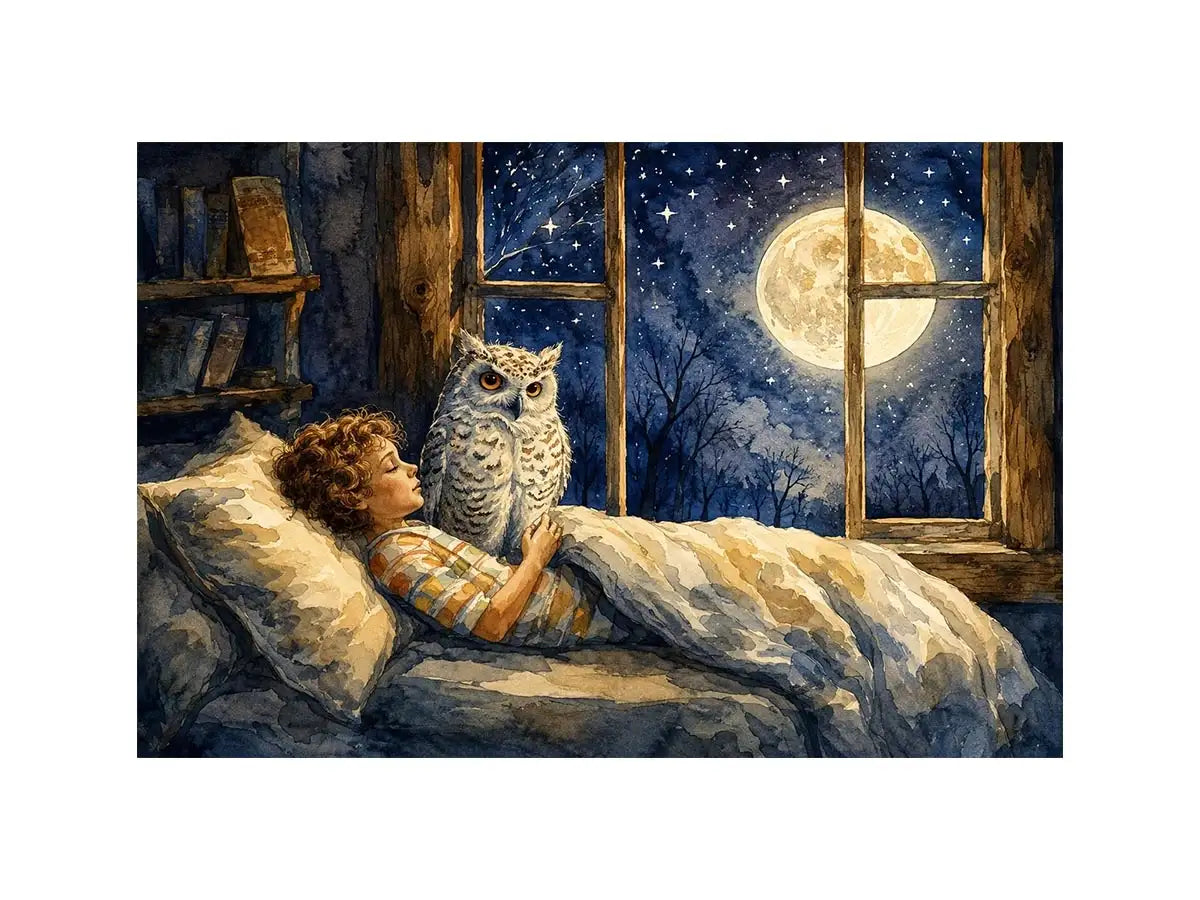 Good Night kids nursery Canvas Print