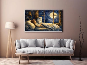 Good Night kids nursery Canvas Print
