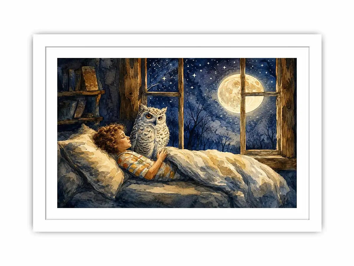 Good Night kids nursery Canvas Print