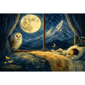 Good Night kids nursery Canvas Print