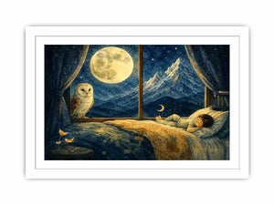 Good Night kids nursery Canvas Print