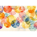 Watercolor Balls Canvas Print