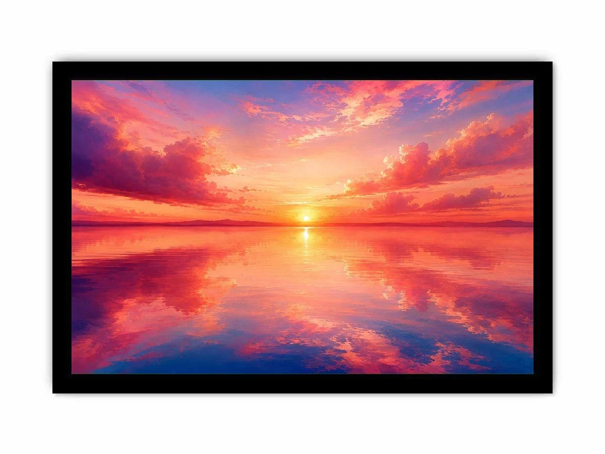 Seascape Canvas Print
