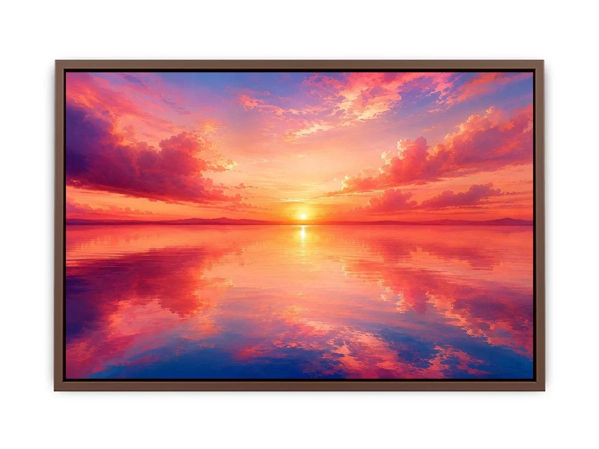 Seascape Canvas Print