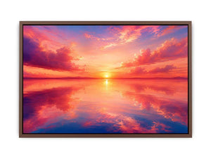 Seascape Canvas Print