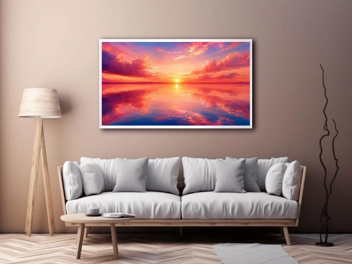 Seascape Canvas Print