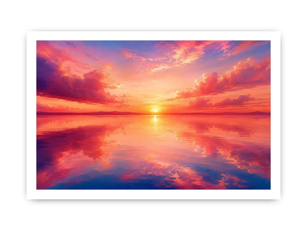 Seascape Canvas Print